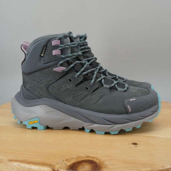 Hoka One One Kaha 2 GTX Mid Womens Size 9 Shoes Castlerock Hiking Trail NEW